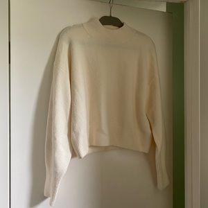 *NWOT* & Other Stories Mockneck Sweater